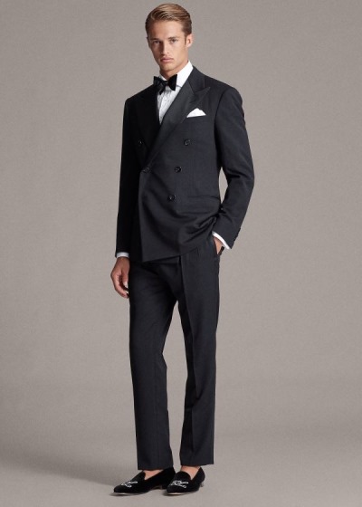 Men's Ralph Lauren Ralph Handmade Barathea Tuxedo | 128065ZWP